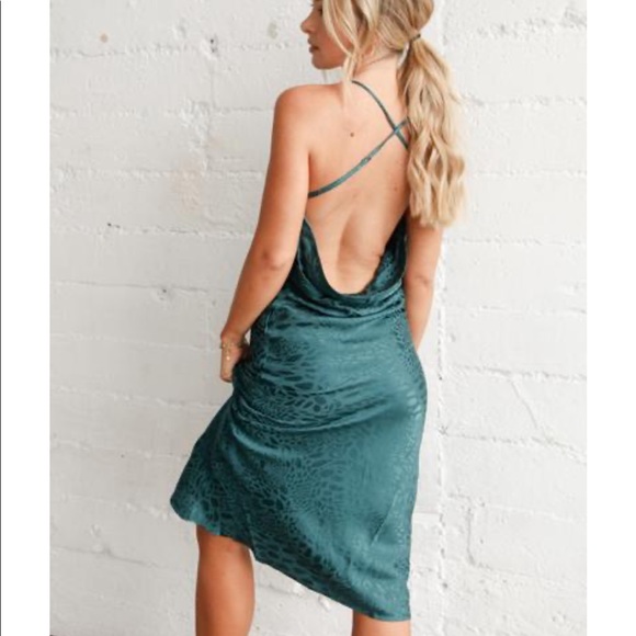 **SOLD** Native Daughters Crazy in Love Midi Dress - Picture 5 of 7